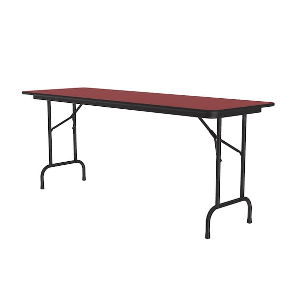 CF HPL Folding Tables 24x96  Red